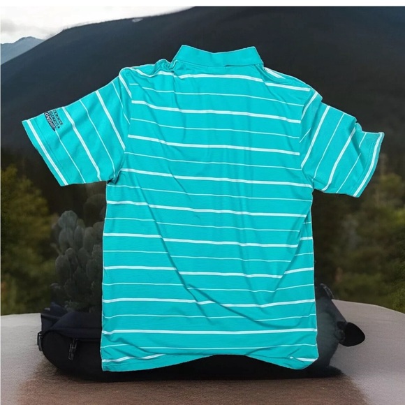 Peter Millar Summer Comfort Golf Polo Men Performance Nationwide Memorial Tour - Picture 5 of 5